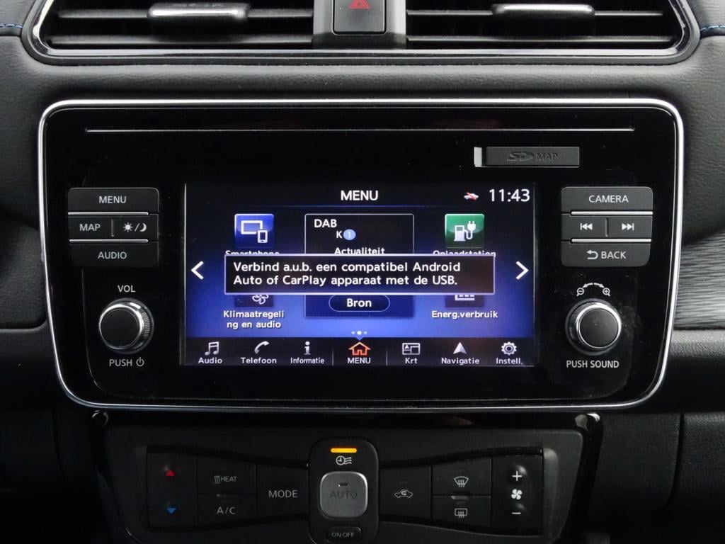 Nissan Leaf n-connecta 40 kwh | incl. btw | 360 camera
