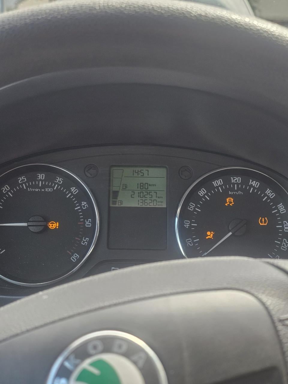 Skoda Fabia 1.2 TDI Combi 2012