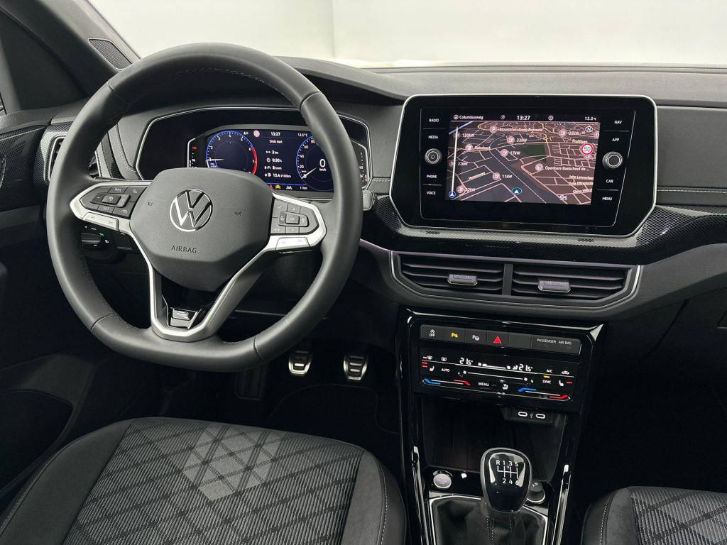 Volkswagen T-cross r-line-edition 1.0 85 kw / 116 pk tsi suv 6 versn.