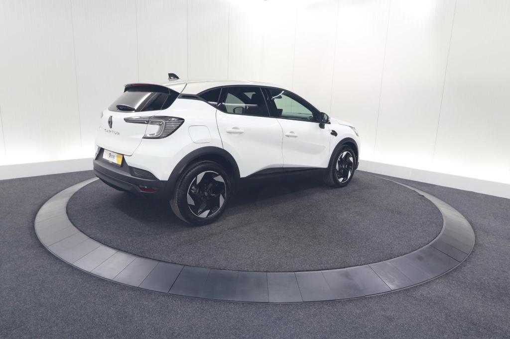 Renault Captur mild hybrid 160 edc techno | nieuw model | camera | navigati