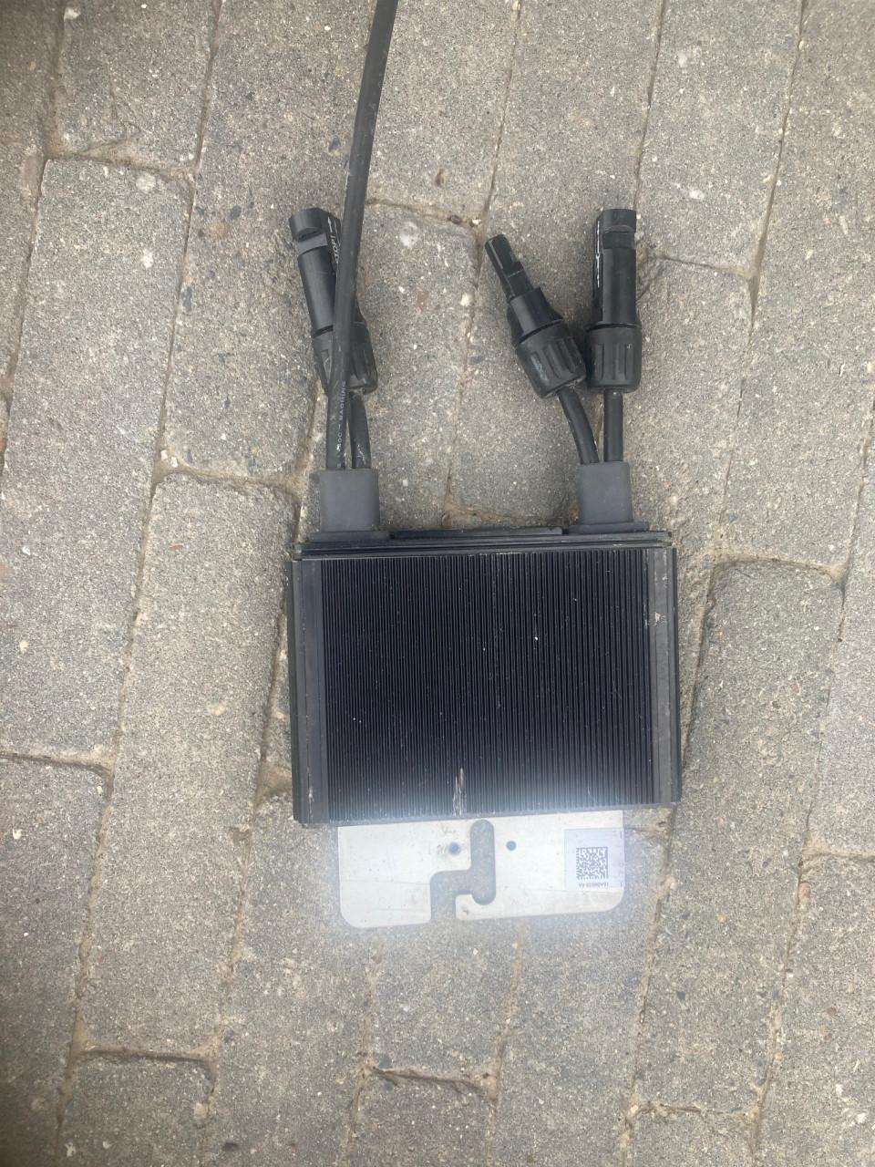 Omvormer zonnepanelen