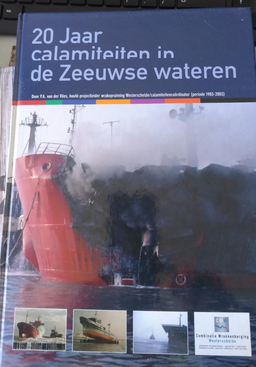 KNRM, Westerschelde etc. boekenpakket