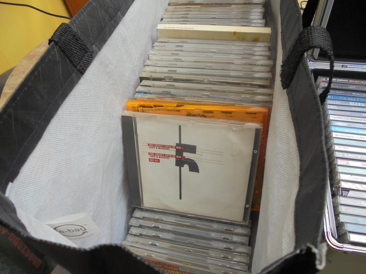 Grote partij CD's