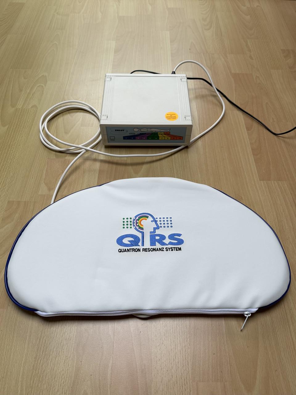 QRS elektromagnetisch pulserend systeem