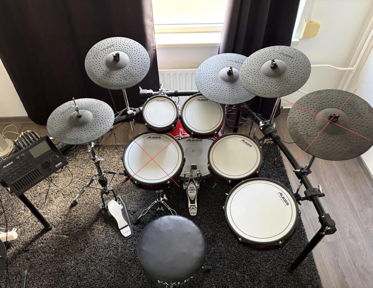 Te Koop: Alesis Strike Pro Special Edition (incl. Drum samples)