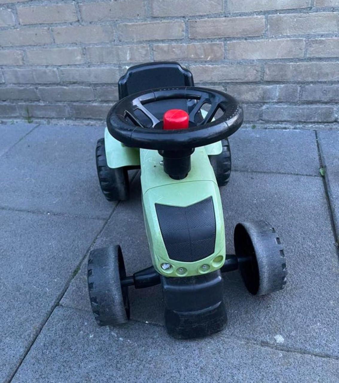 Traktor voor de allerkleinsten