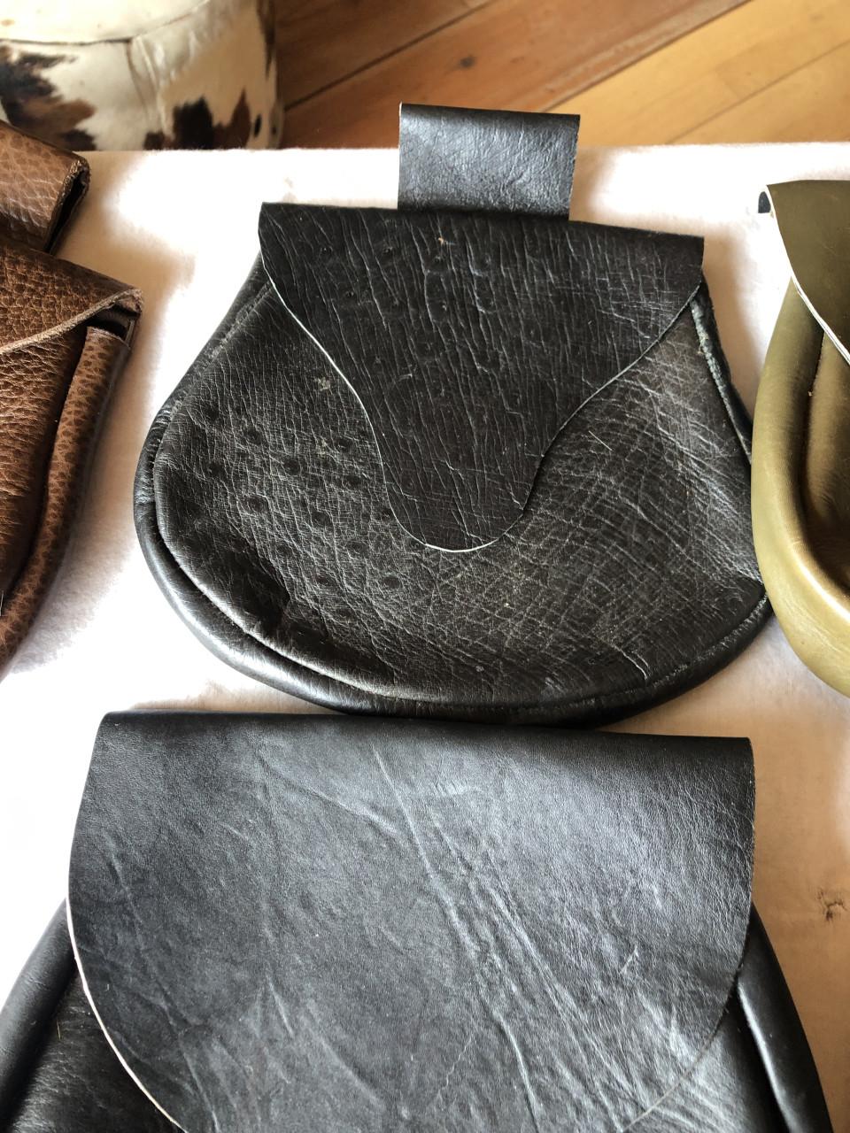 Heup tasjes voor larp of middeleeuwen