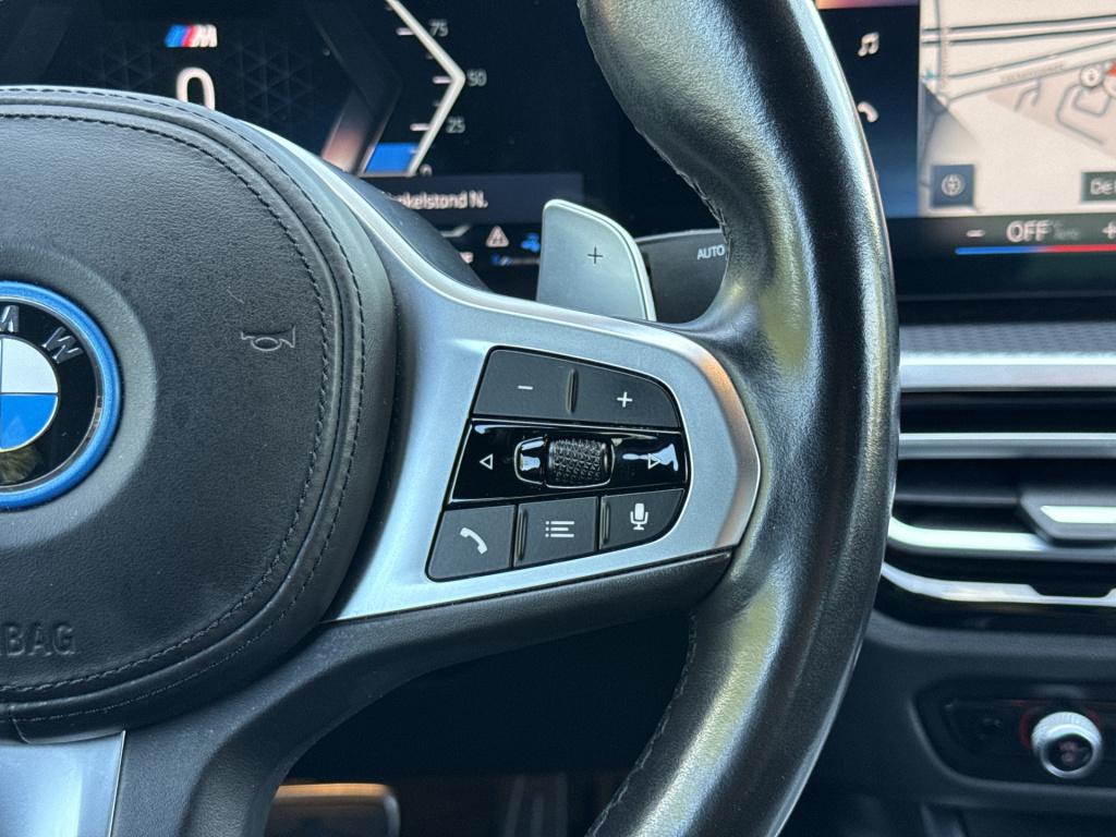 BMW 3-serie 320e m-sport | facelift | widescreen | navi | carplay | led