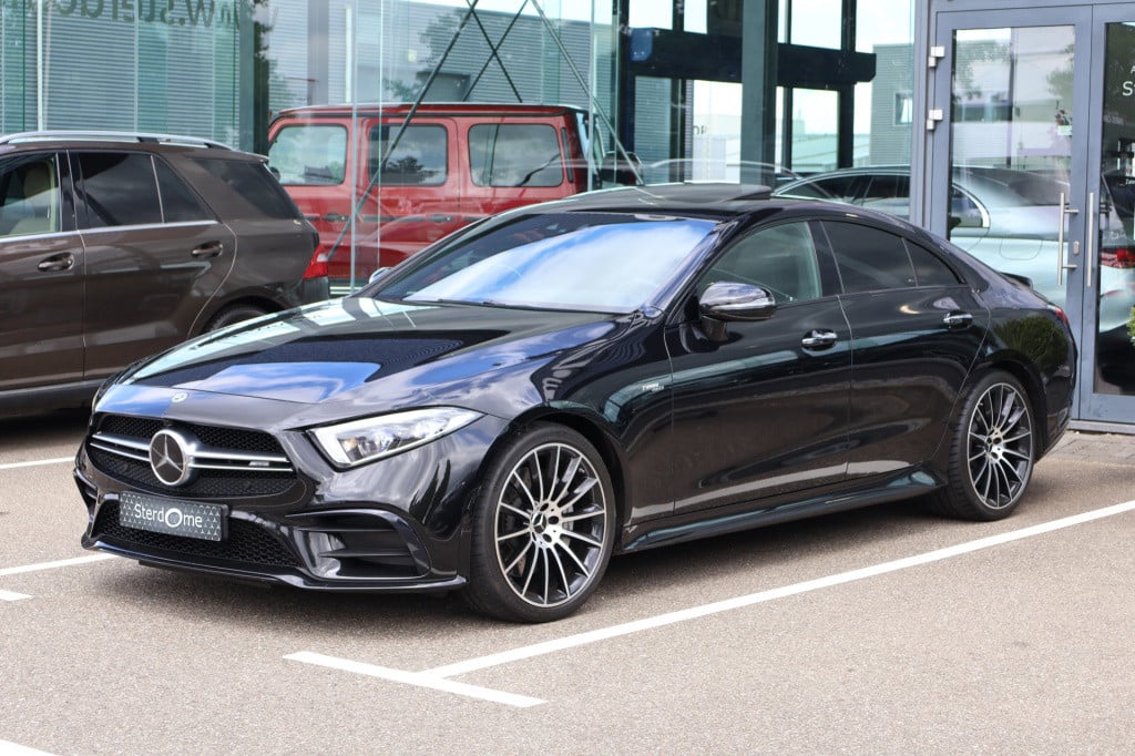 Mercedes-Benz Cls amg 53 4matic+ premium plus l schuif- / kanteldak l distr