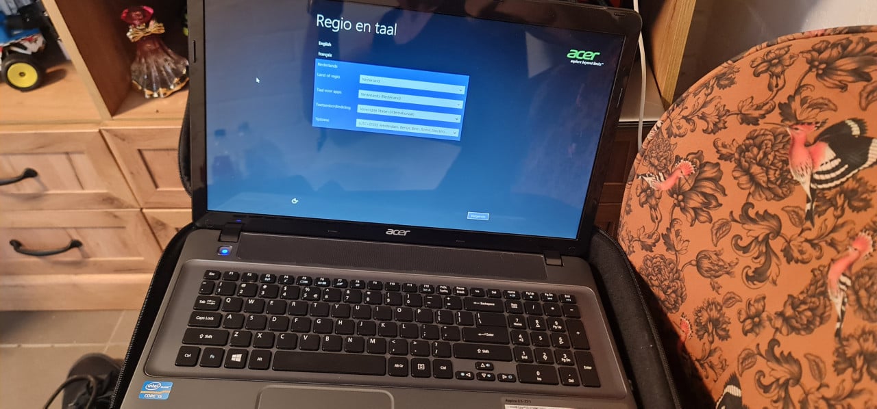 Acer aspire E1-771 laptop i5 procesor