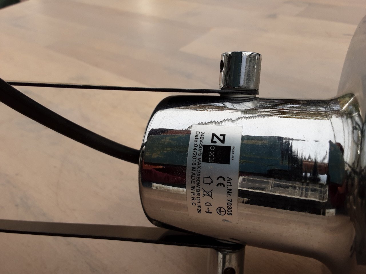 Design lamp Zoxx