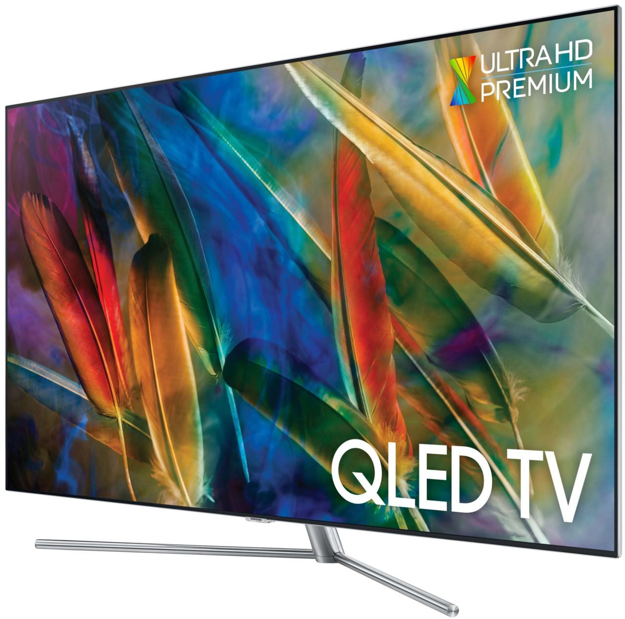 Samsung QLED 4K UHD 49 Inch 125cm - Smart - 100Hz Bluetooth+Ci+ Module