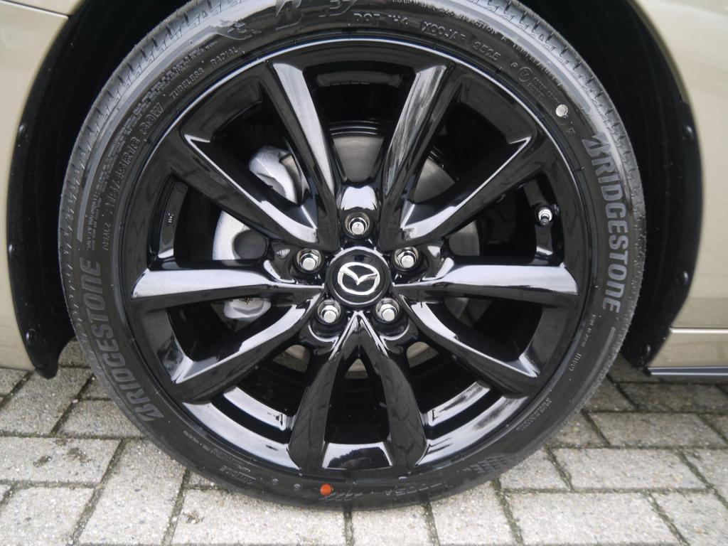 Mazda 3 2.0 e-skyactiv-x m hybrid 186 exc-line | nieuwe auto