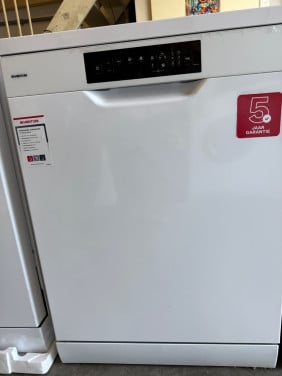 Inventum vaatwasser 5 jaar garantie! Nog 1x wit (Outlet/nieuw)