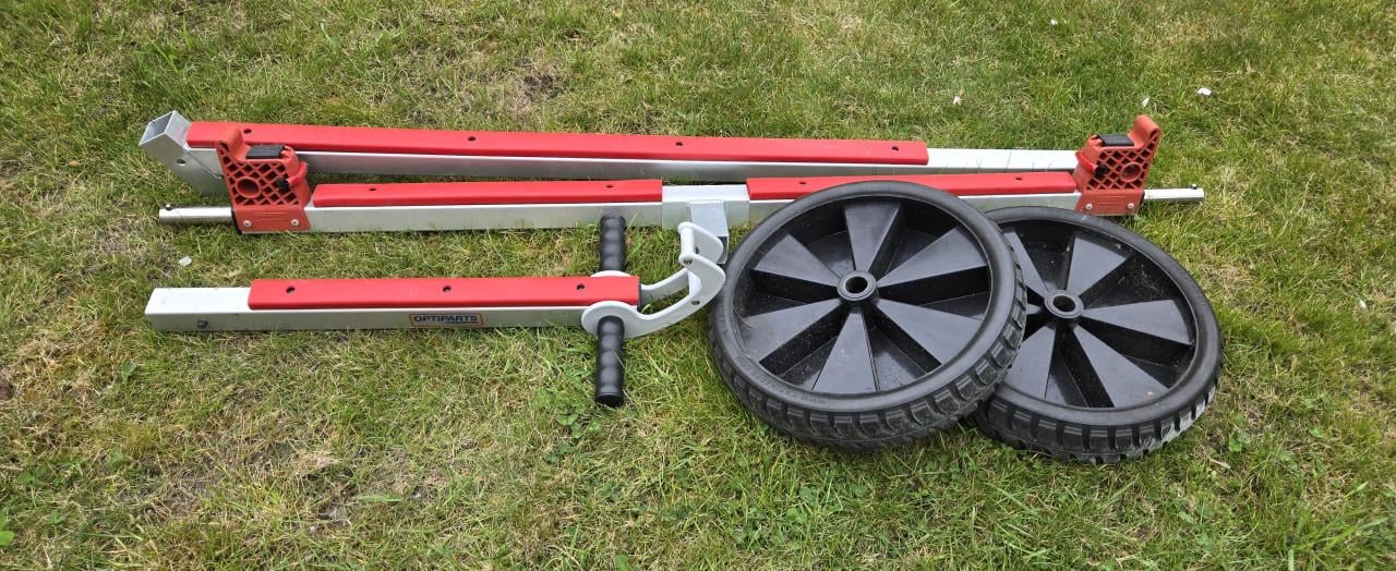 Optiparts helling trailer