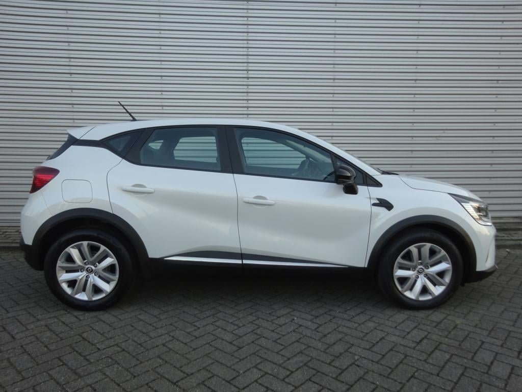 Renault Captur 1.0 tce 90 zen 1e eigenaar - airco / navi / cruise / led / t