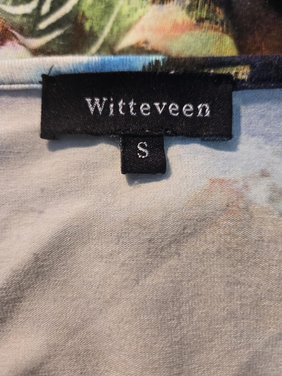 Kleurrijke top en rok Maat S  van modemerk Witteveen.
