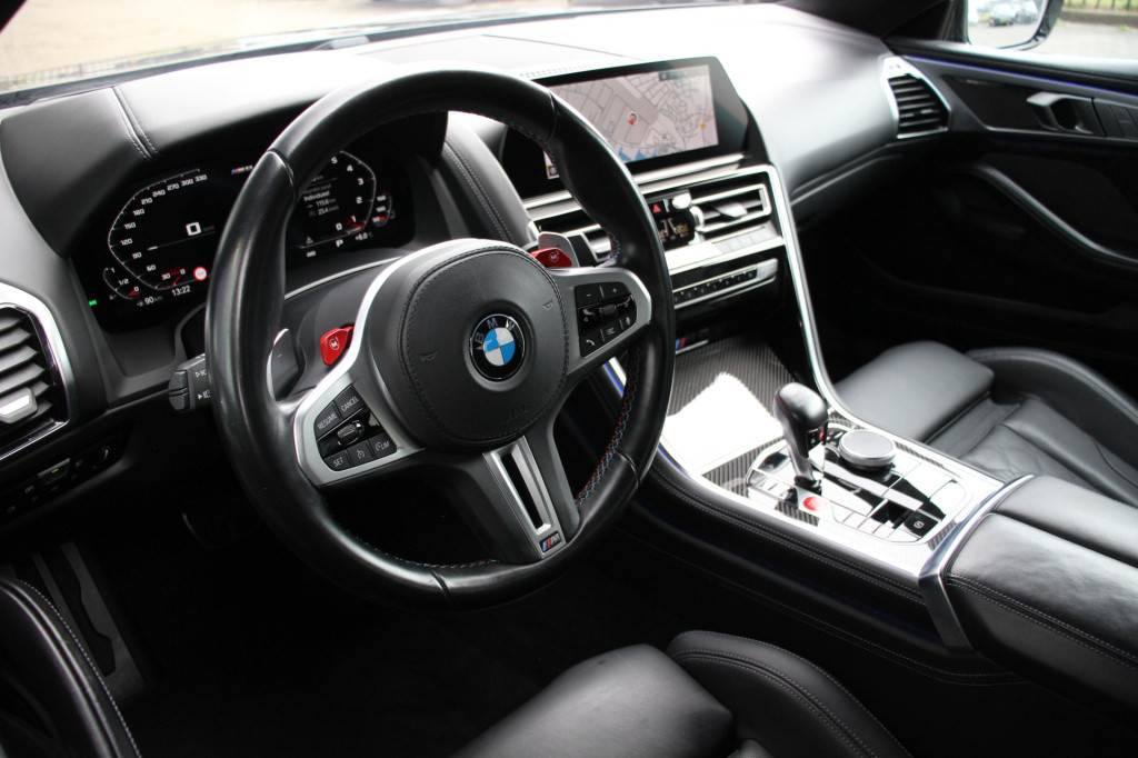 BMW M8 8-serie gran coupé competition | 1e eigenaar | carbon | orig. nl