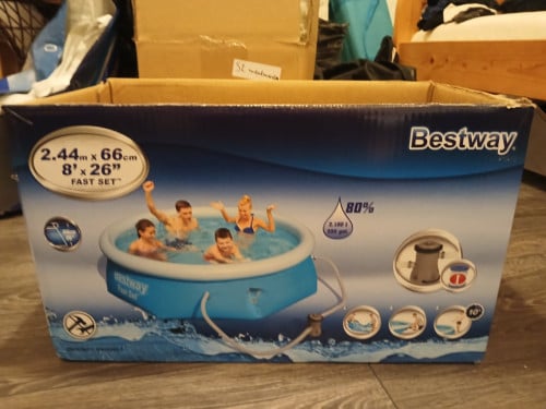 Bestway zwembad 2,44m x 66 cm