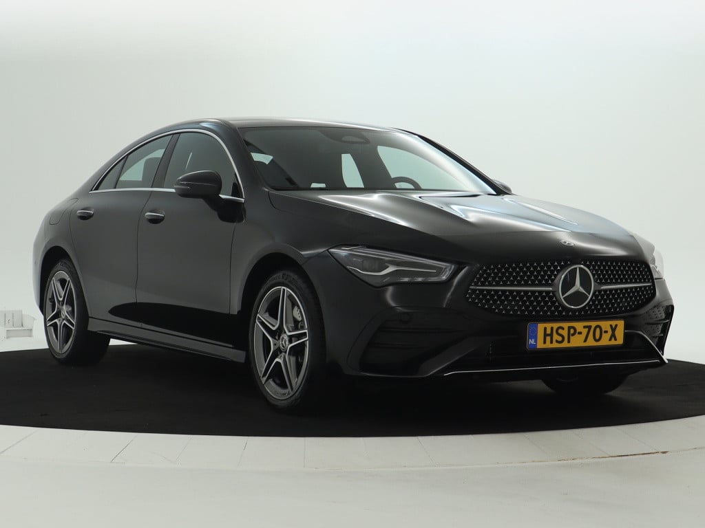Mercedes-Benz Cla 250 e amg plug-in hybride | dodehoek detector | elektrisc