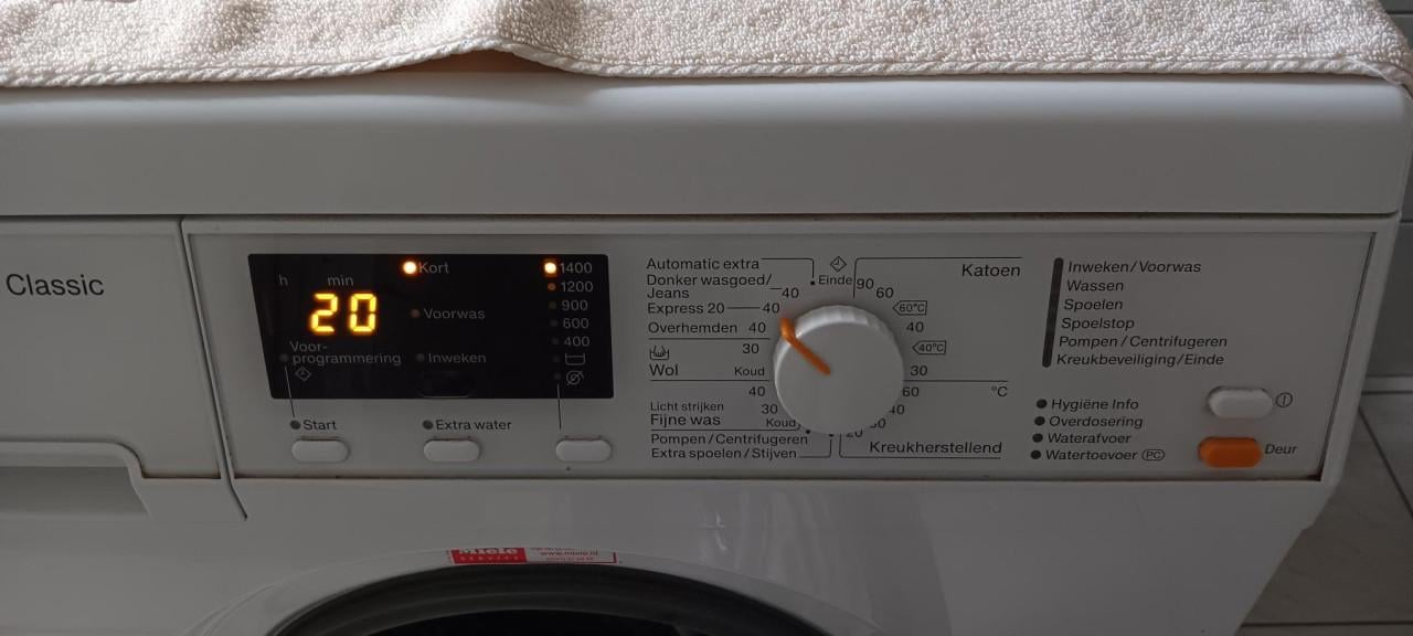 WASMACHINE (merk MIELE)