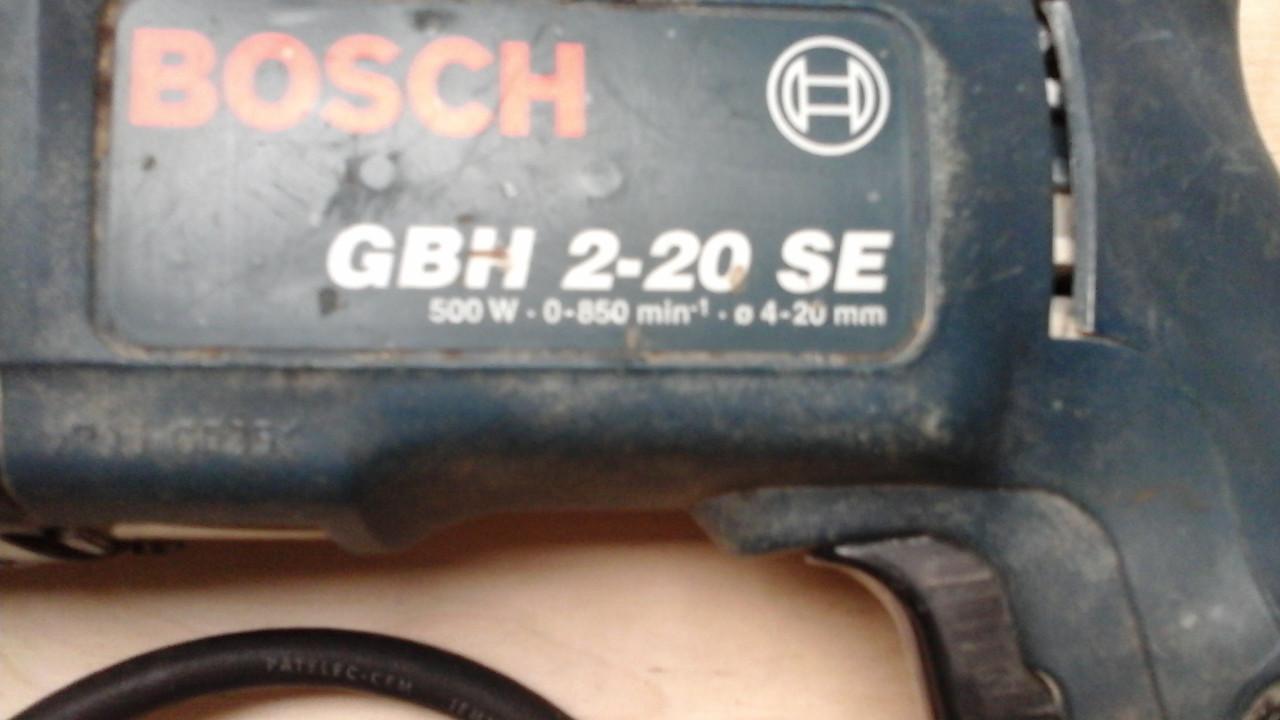 Reciprozaag en boorhamer bosch