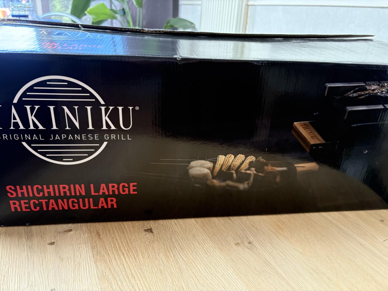 YAKINIKU shichirin grill large