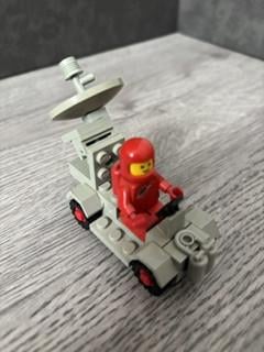 Lego 889 radar truck