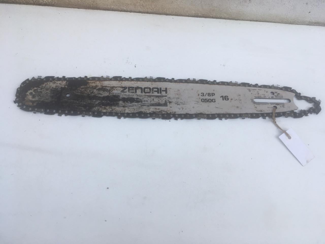 Zaagblad 40cm met zaagketting voor dolmar makita husqvarna