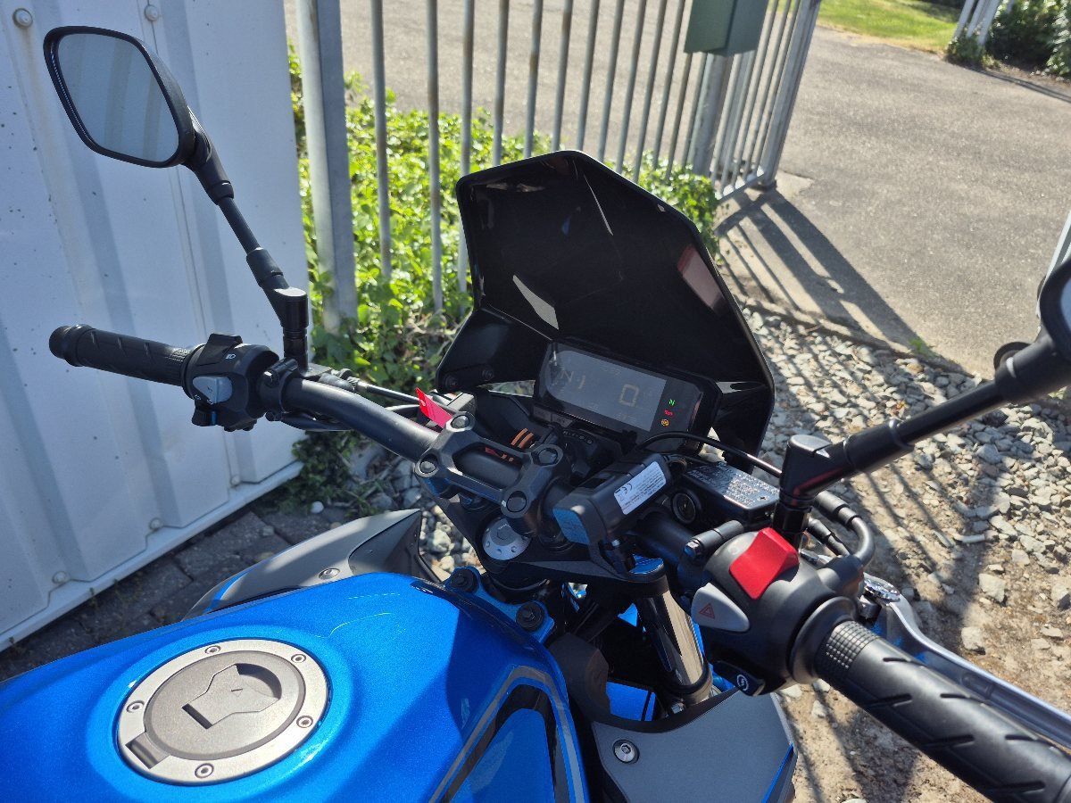 Honda CB500FA uit 2021