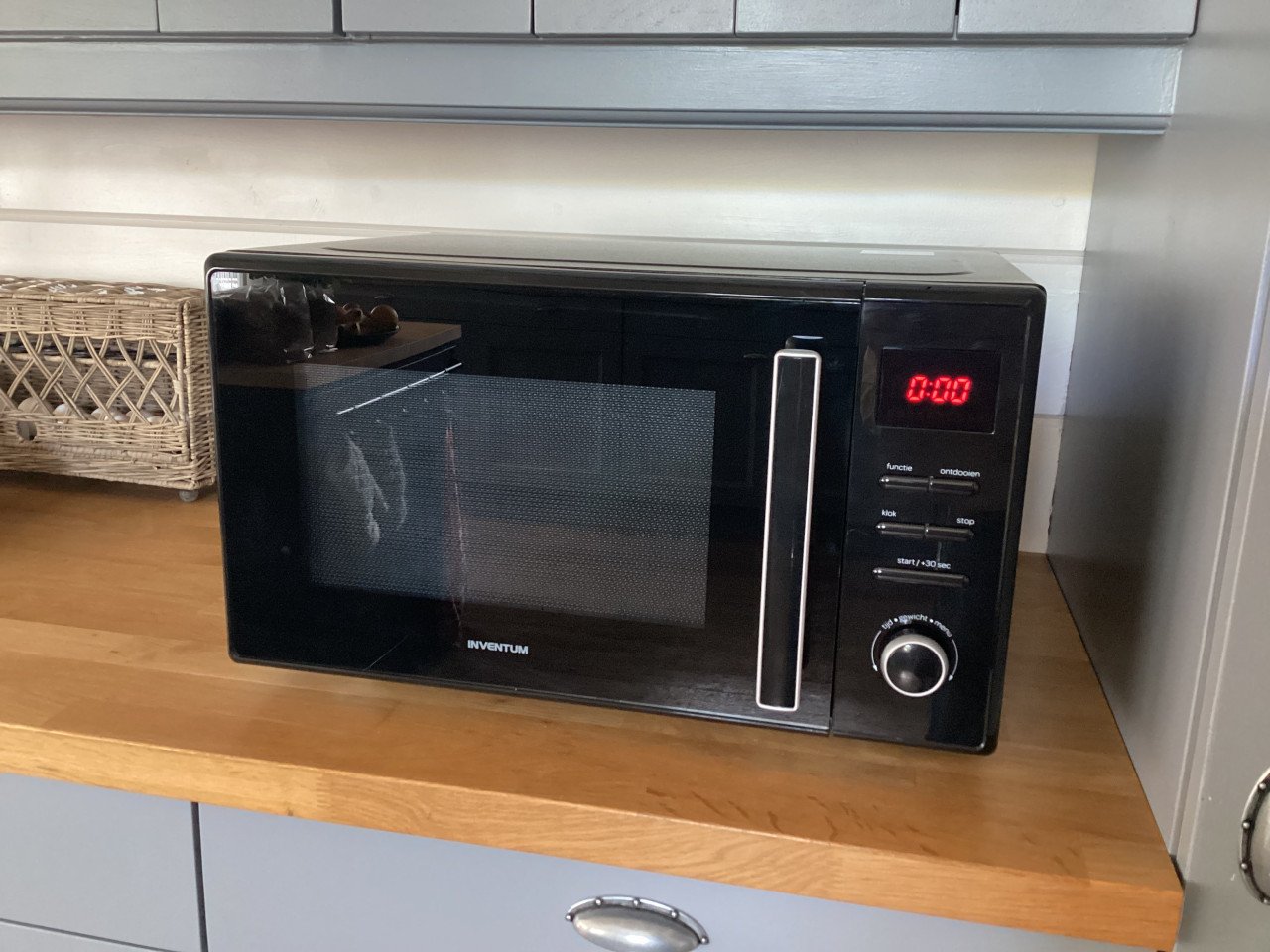 Inventum MN258C combi oven magnetron GOES z.g.a.n. GERESERVEERD