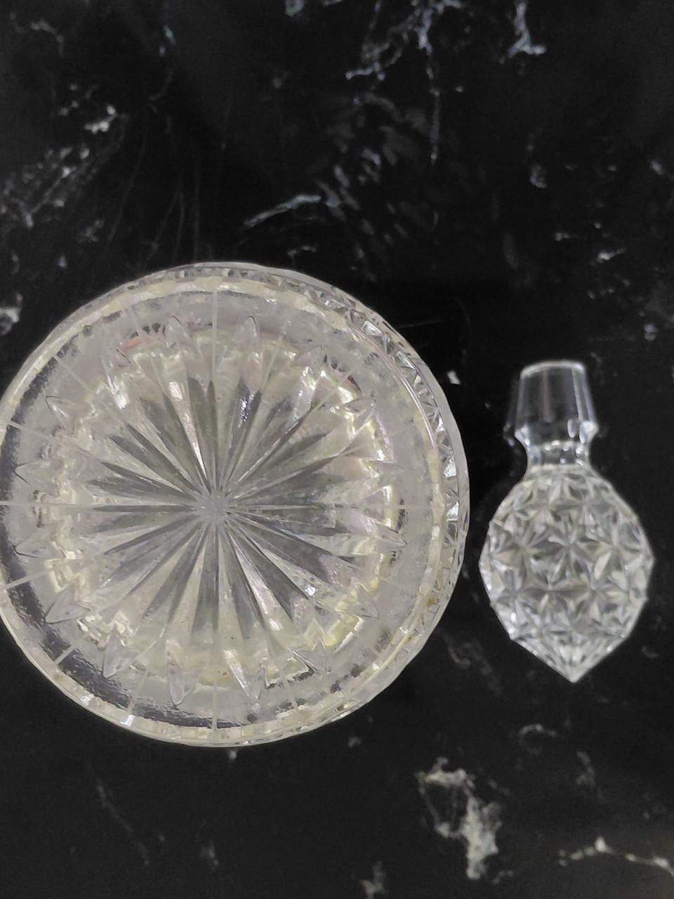 Loodkristal decanteer karaf