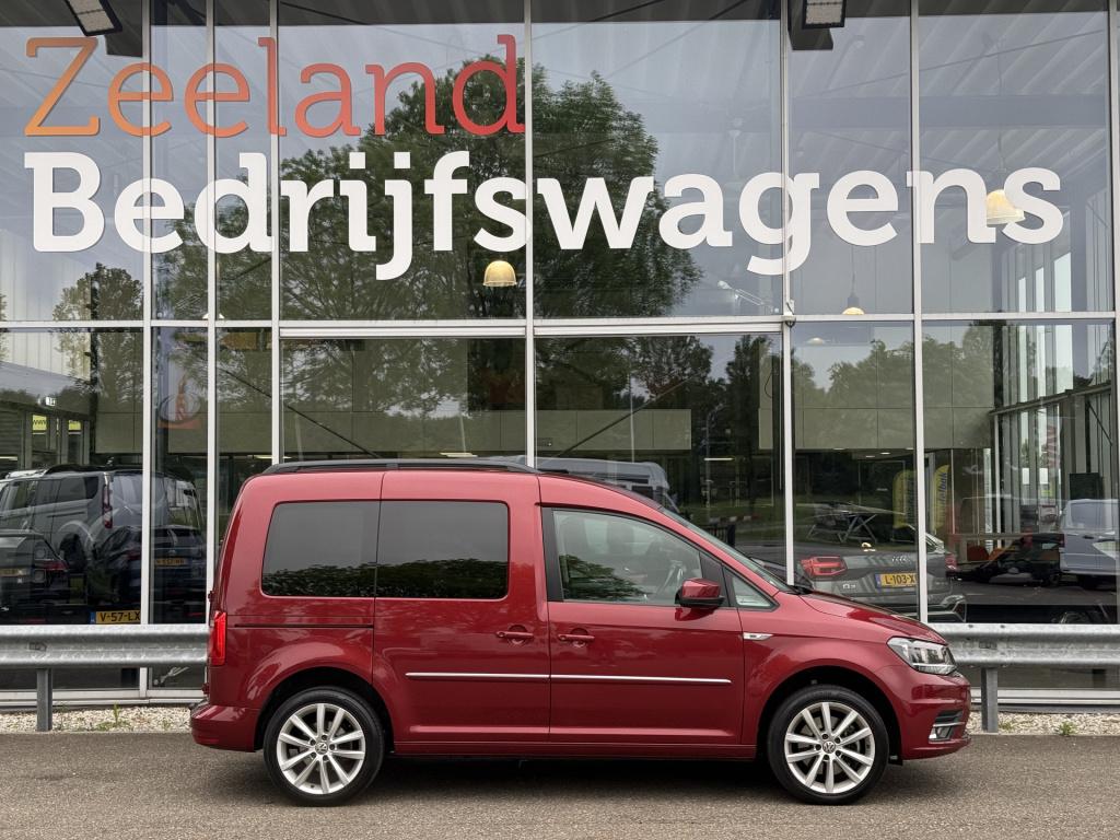 Volkswagen Caddy 1.4 tsi highline 7p | carplay | navi | trekhaak | stoelver