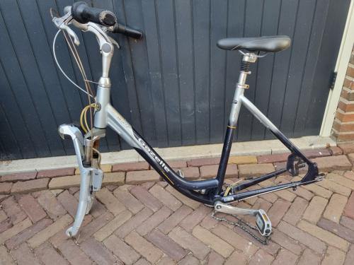 Frame met toebehoren Gazelle Innergy 28 inch