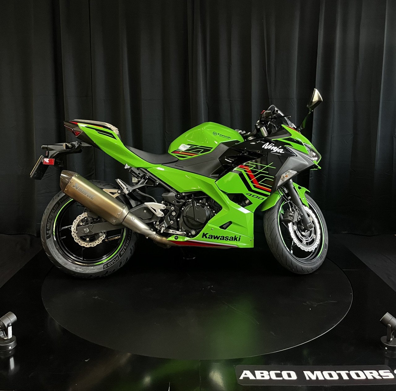 KAWASAKI NINJA 400