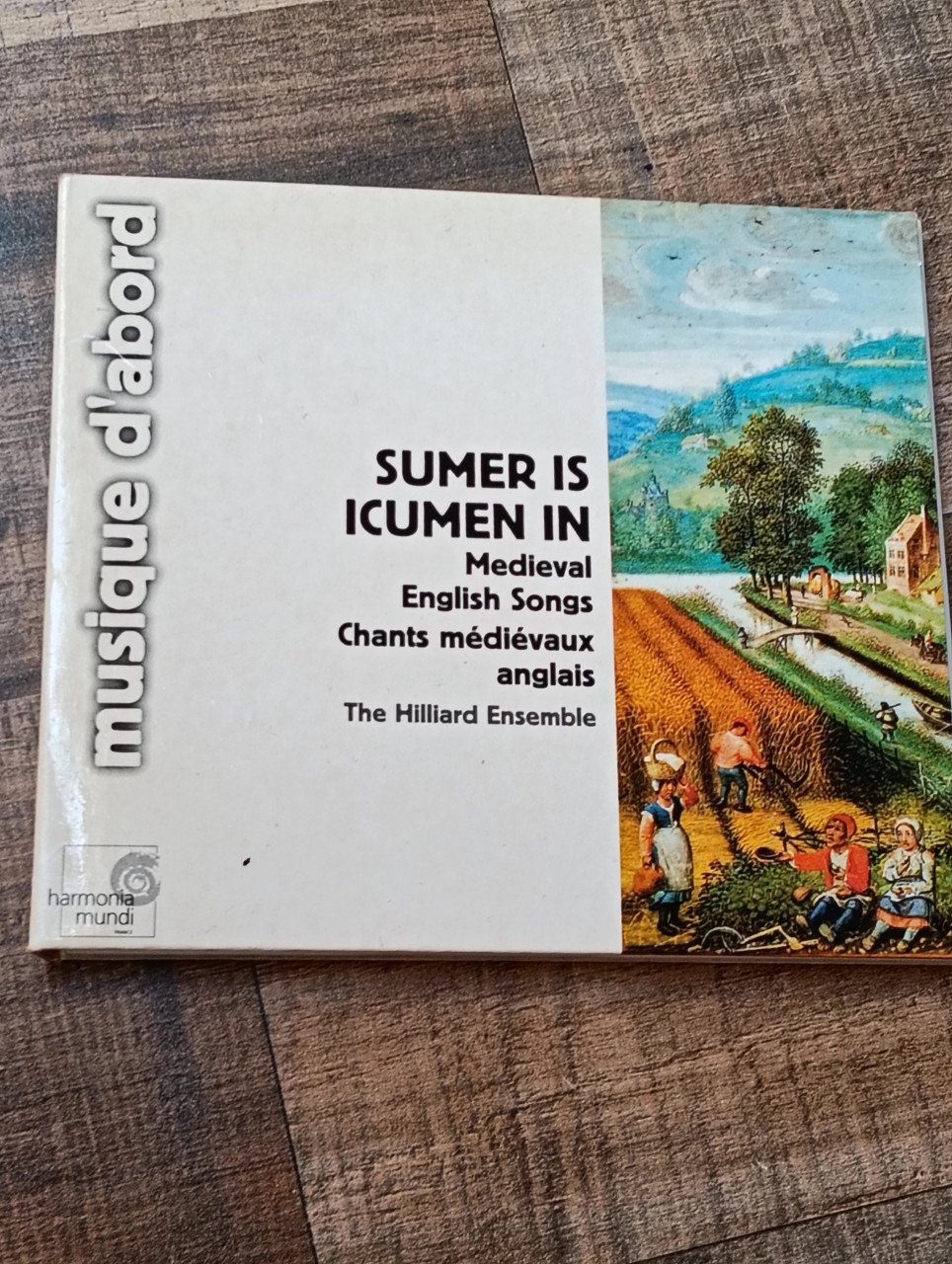 CD te koop met middeleeuwse Engelse songs