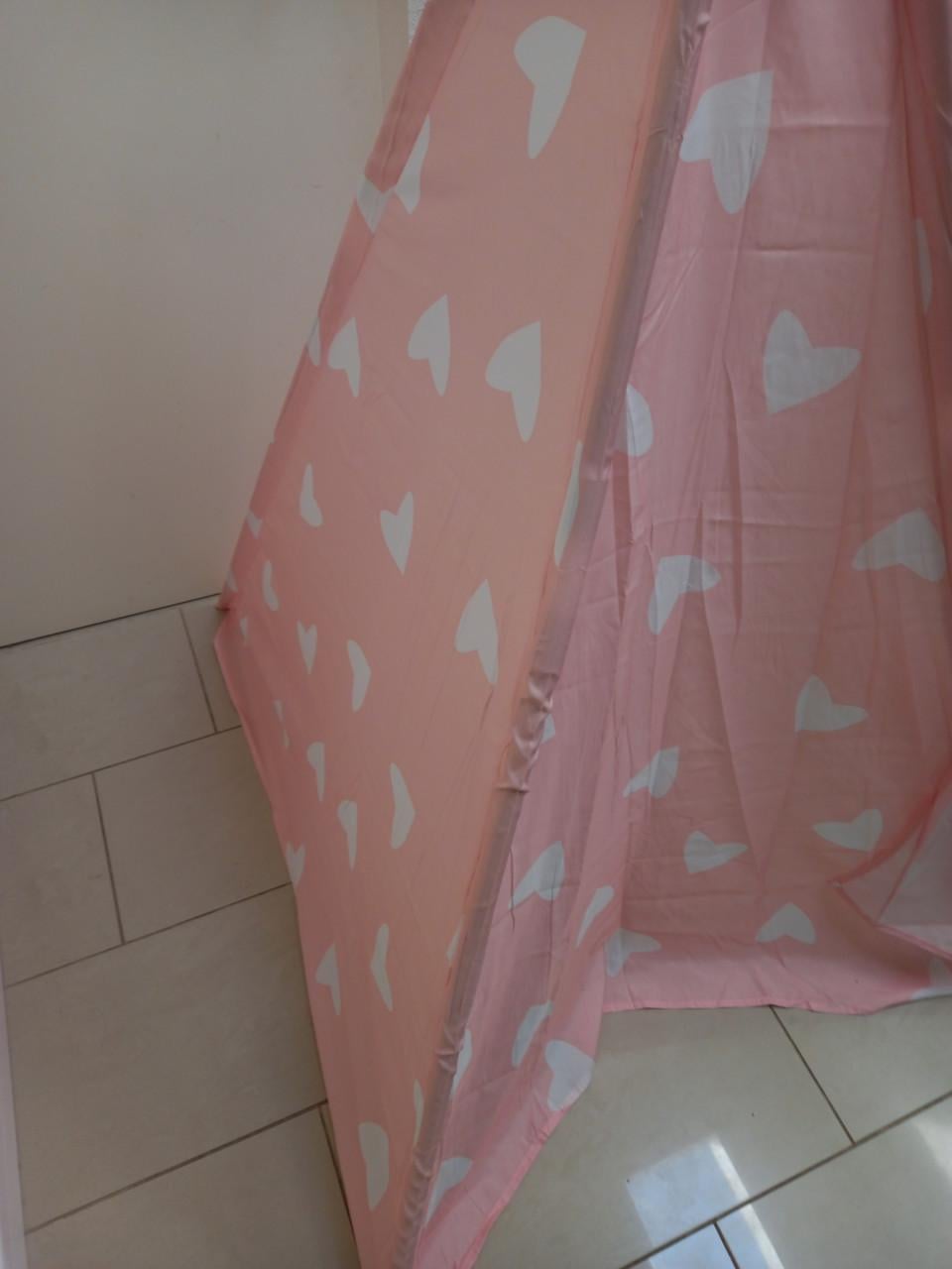 Kinder Tipi Speeltent Roze