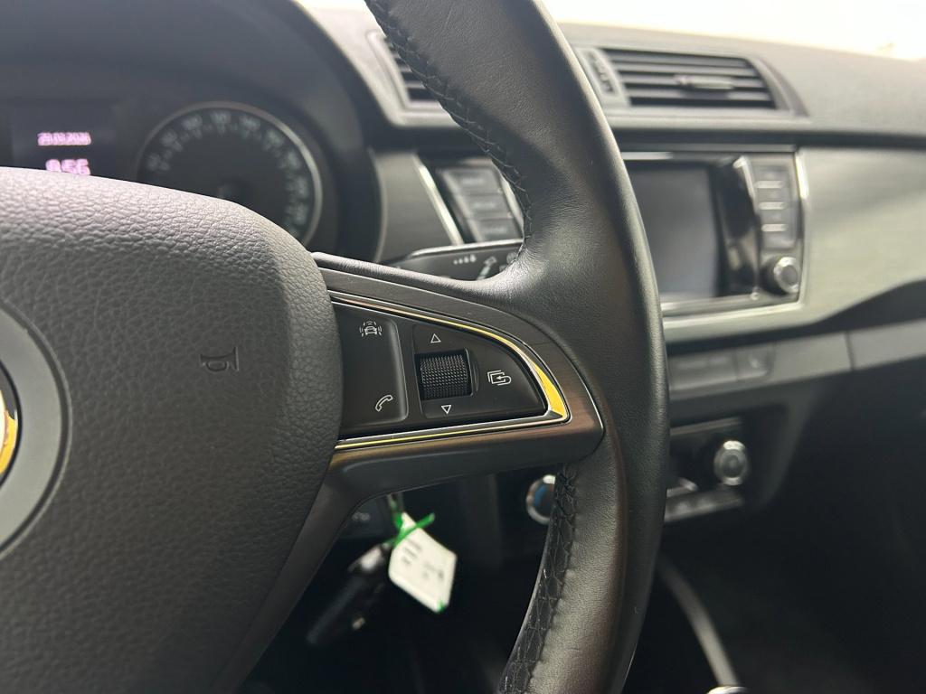 Skoda Fabia combi occasion 1.2 tsi ambition | wit | tweedehands skoda fabia