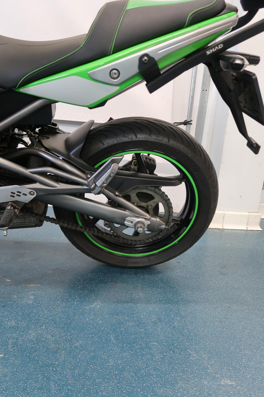 Kawasaki ER-6F 2009