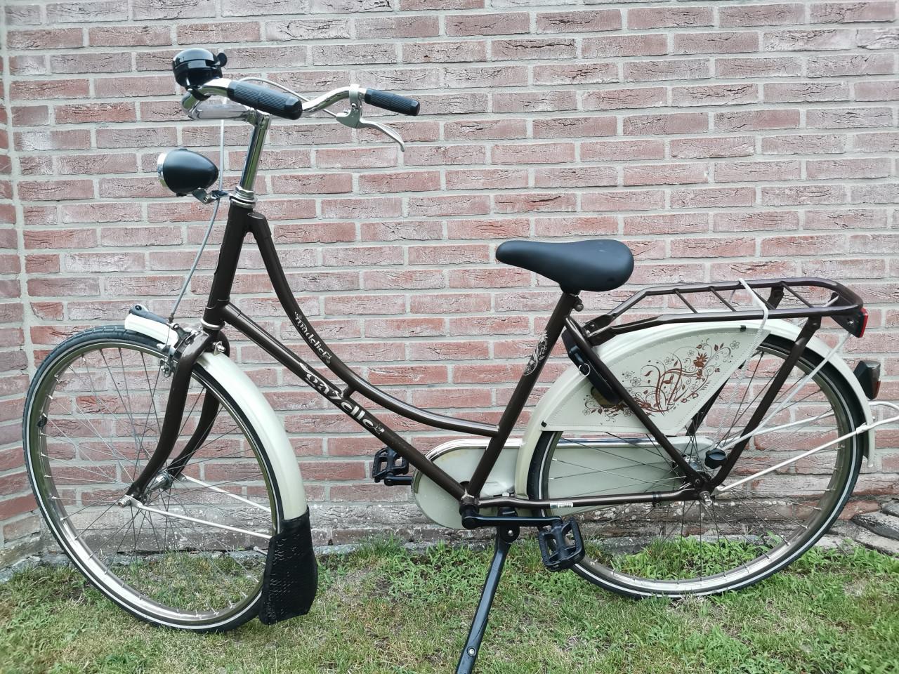 GAZELLE MADELIEF MEISJESFIETS