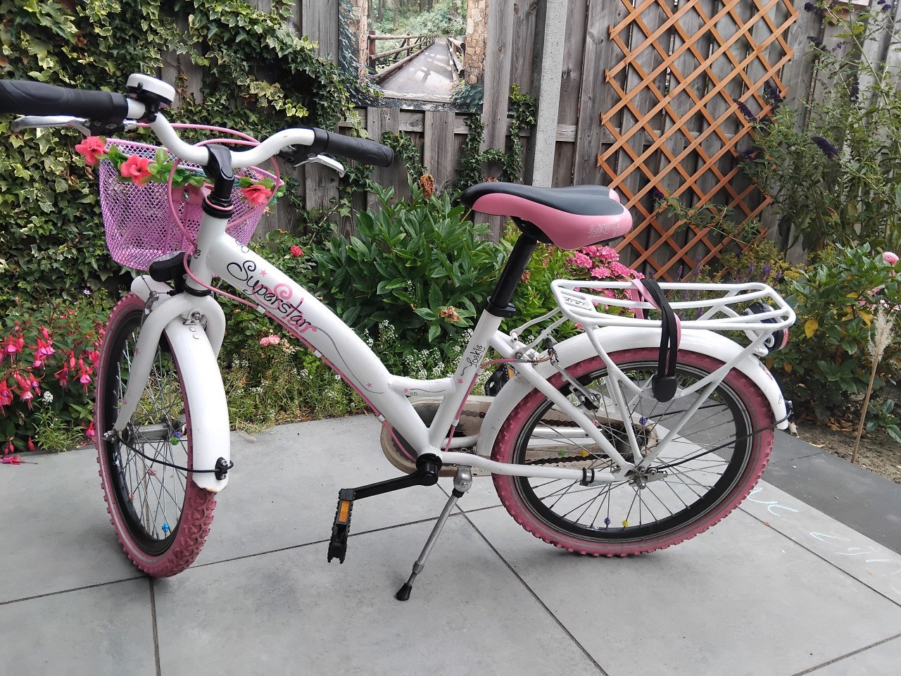 Meisjesfiets
