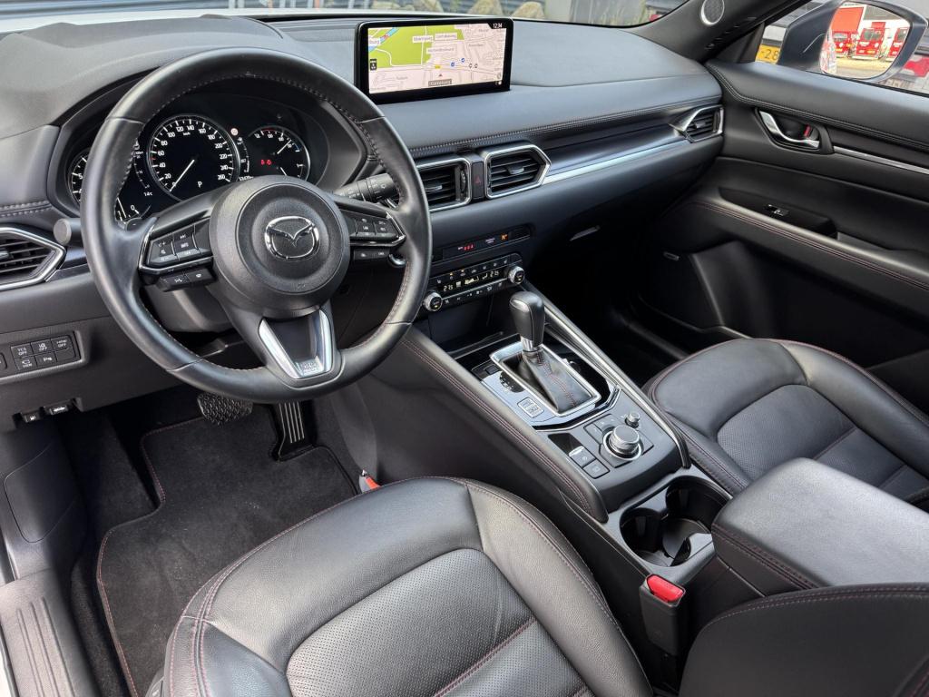 Mazda Cx-5 2.0 skyactiv-g 165 sportive nl-auto, leder-pakket incl. trekhaak