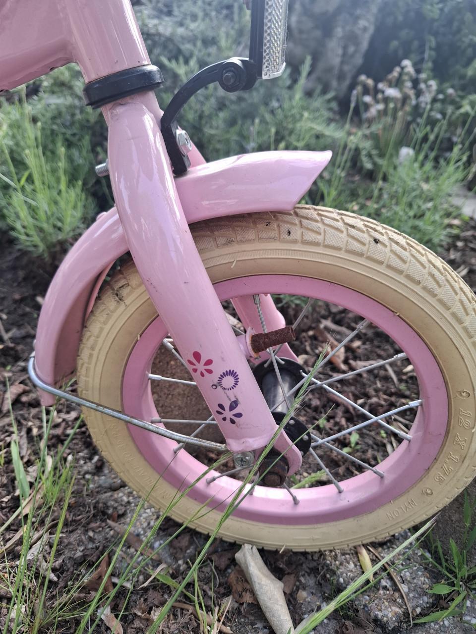 Kinderfiets meisje 12 inch