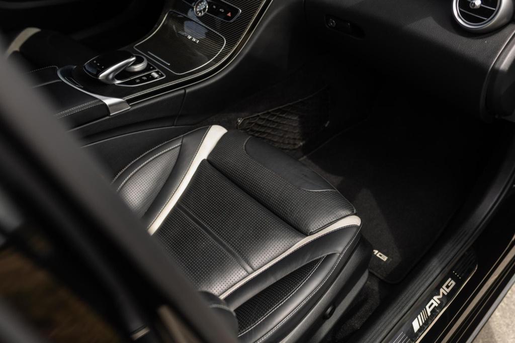 Mercedes-Benz C-Klasse estate amg 63 s / dealeronderhouden / burmester