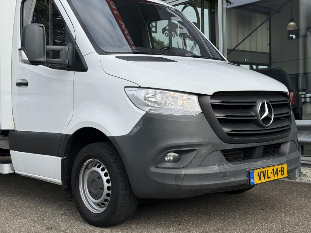Mercedes-Benz Sprinter 319 1.9 cdi bakwagen met laadklep | zijdeur | cruise