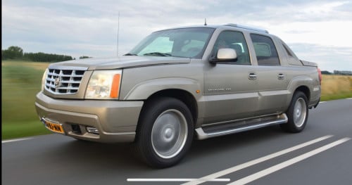 Cadillac escalade ext