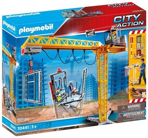 Playmobile City Action RC Hijskraan