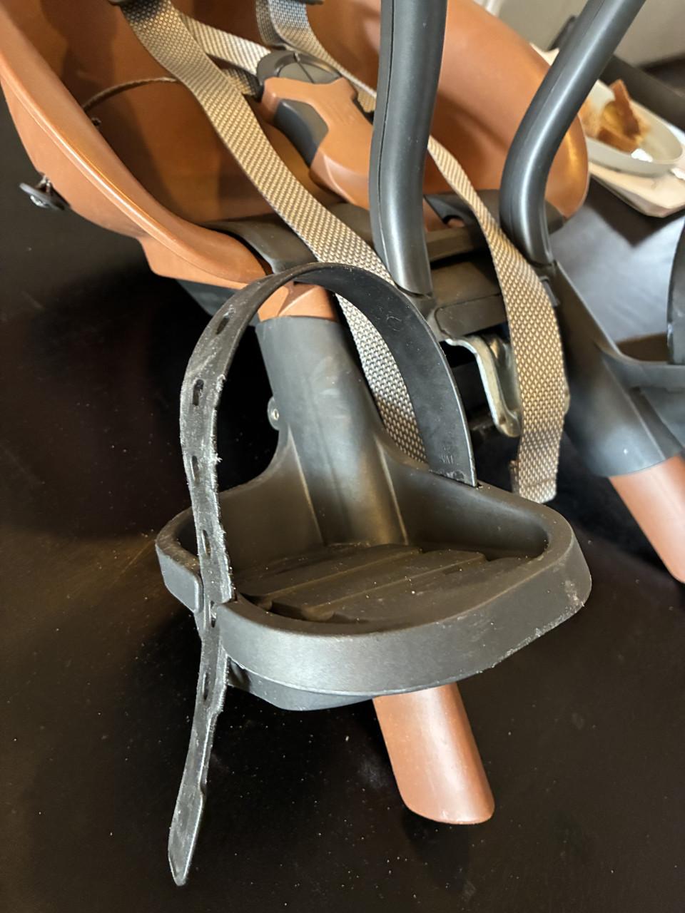 Urban iki voorzitje met slot, stuurtje en windscherm