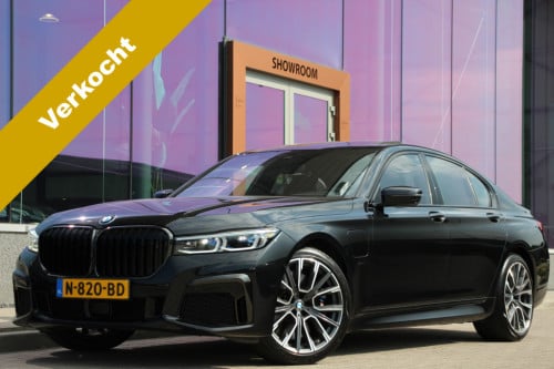 BMW 7 Serie 745e high executive | bowers & wilkins | schuifdak | massage | 