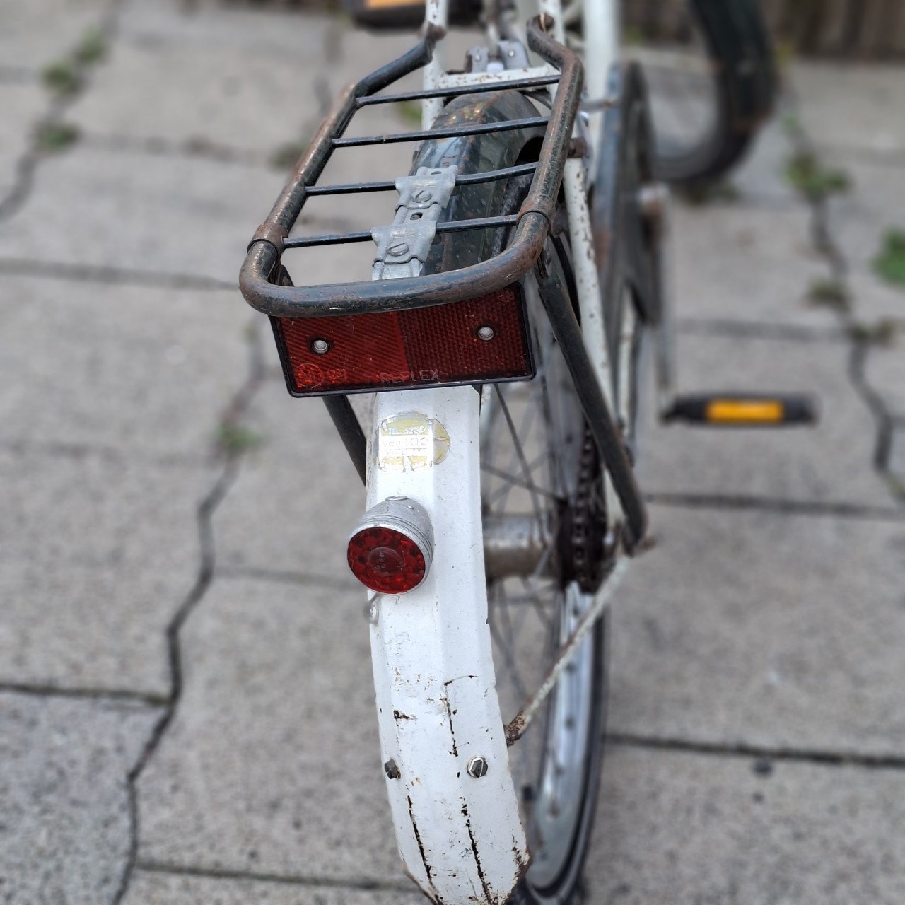 Oltimer fietsje merk fhoenix